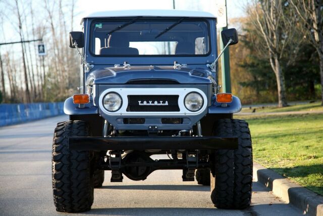 1972 Blue Toyota Land Cruiser SUV