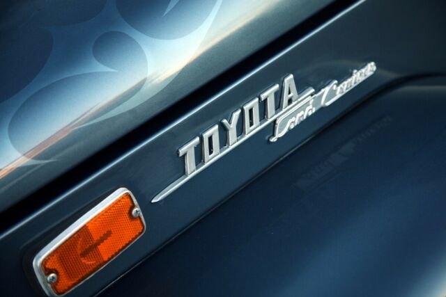 1972 Blue Toyota Land Cruiser SUV