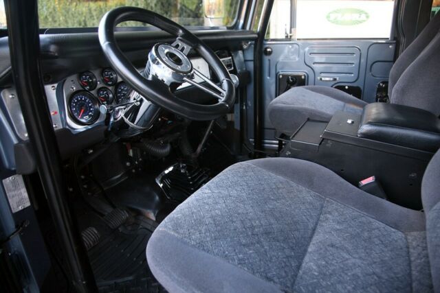 1972 Blue Toyota Land Cruiser SUV