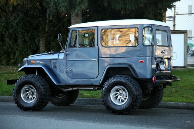 1972 Blue Toyota Land Cruiser SUV