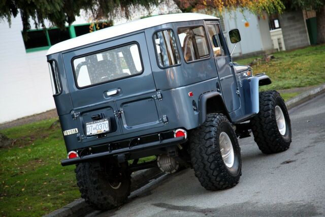 1972 Blue Toyota Land Cruiser SUV