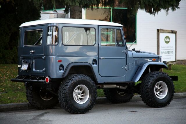 1972 Blue Toyota Land Cruiser SUV