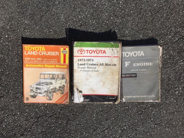 1972 Red Toyota Land Cruiser