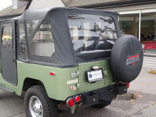 1972 Rhone Green  Toyota FJ Cruiser
