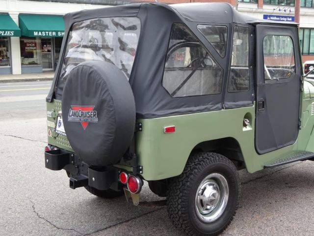 1972 Rhone Green  Toyota FJ Cruiser