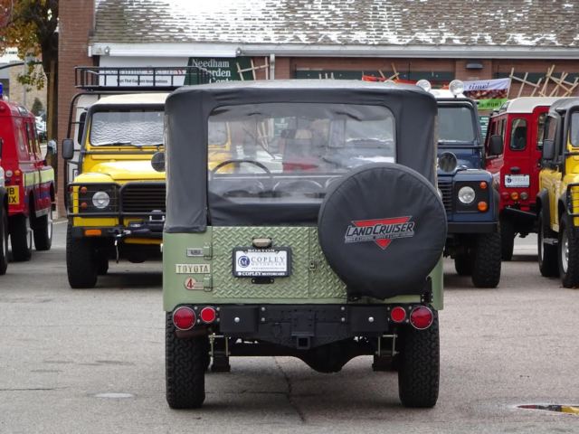 1972 Rhone Green  Toyota FJ Cruiser