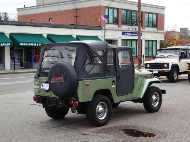 1972 Rhone Green  Toyota FJ Cruiser