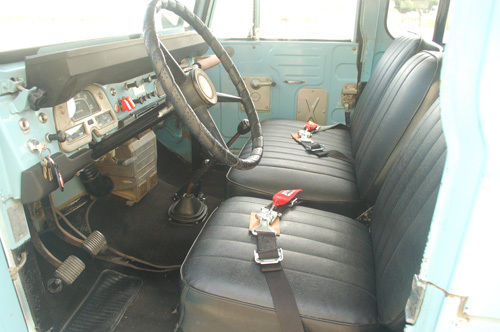 1972 Blue Toyota Land Cruiser SUV