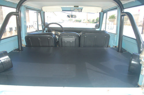 1972 Blue Toyota Land Cruiser SUV