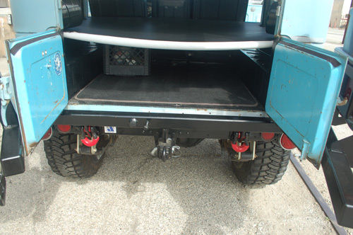 1972 Blue Toyota Land Cruiser SUV