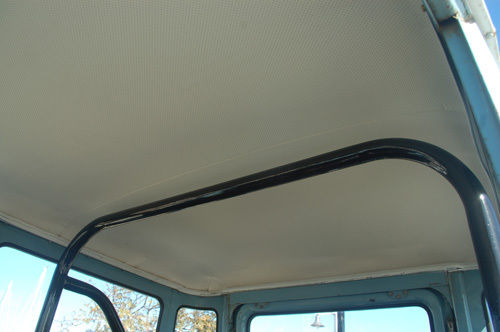 1972 Blue Toyota Land Cruiser SUV