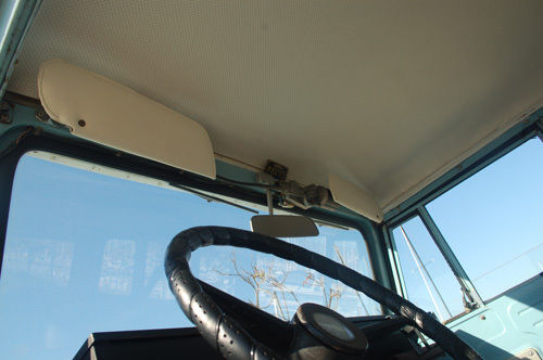 1972 Blue Toyota Land Cruiser SUV