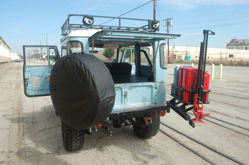 1972 Blue Toyota Land Cruiser SUV