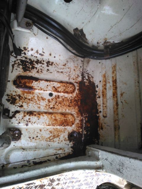 1972 White Toyota Land Cruiser SUV