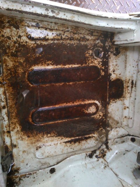 1972 White Toyota Land Cruiser SUV