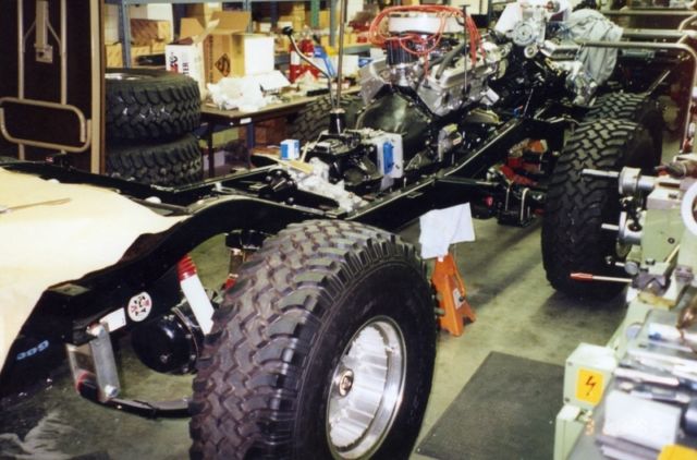 1972 Red Toyota Land Cruiser SUV