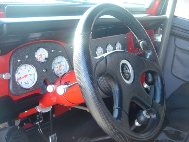 1972 Red Toyota Land Cruiser SUV