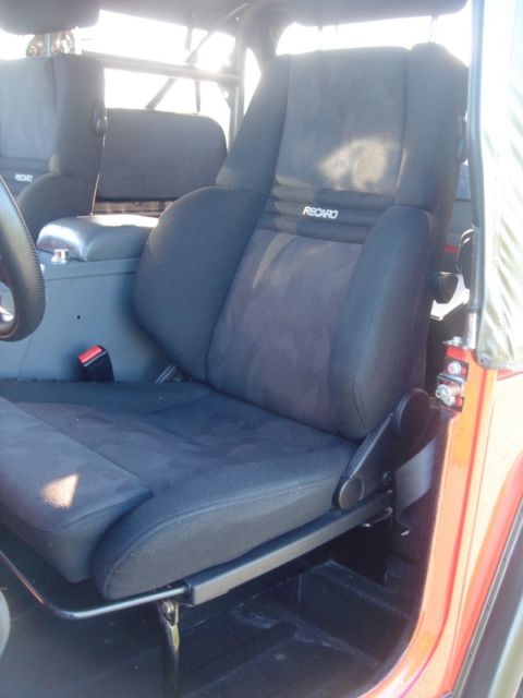 1972 Red Toyota Land Cruiser SUV