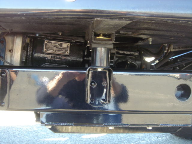 1972 Red Toyota Land Cruiser SUV