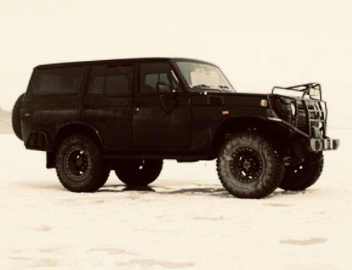 1972 Matte Black Toyota Land Cruiser