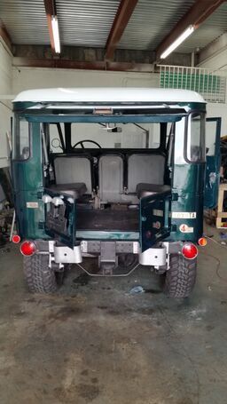 1972 Green Toyota Land Cruiser U/K
