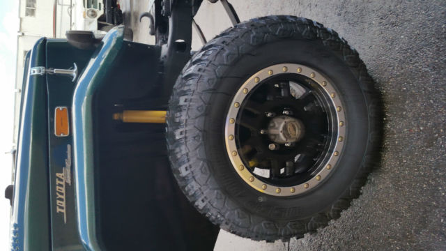 1972 Green Toyota Land Cruiser U/K