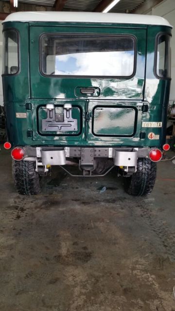 1972 Green Toyota Land Cruiser U/K