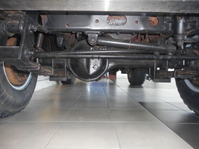 1972 Red Toyota Land Cruiser SUV