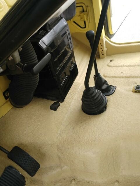 1972 Yellow Toyota Land Cruiser