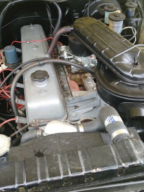 1972 Yellow Toyota Land Cruiser