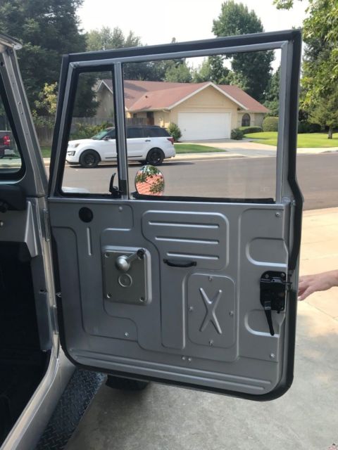 1972 Silver Toyota Land Cruiser