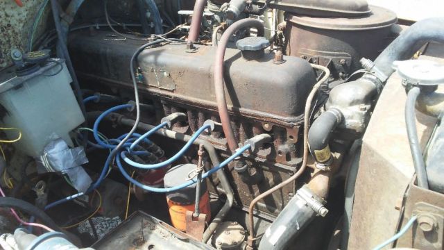 1972 Silver Toyota Land Cruiser