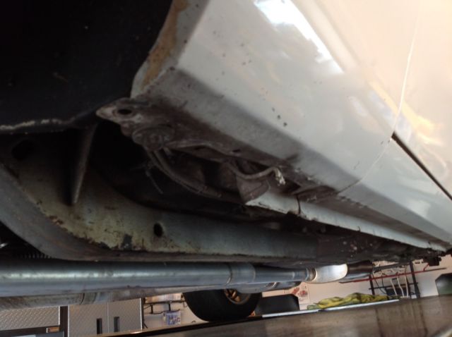 1972 White Pontiac Trans Am Coupe