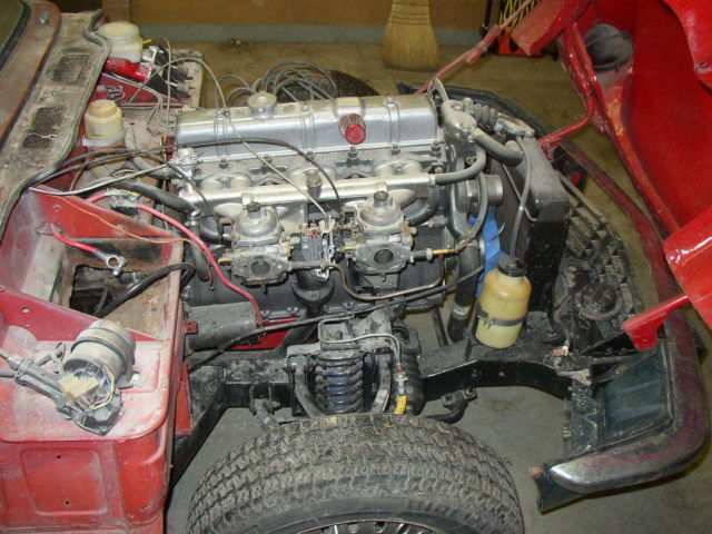 1972 Red Triumph Other Fastback