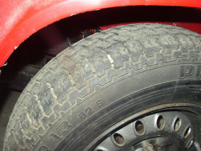 1972 Red Triumph Other Fastback