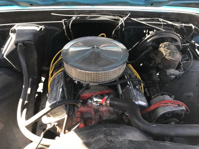 1972 Blue Chevrolet C-10 Standard Cab Pickup