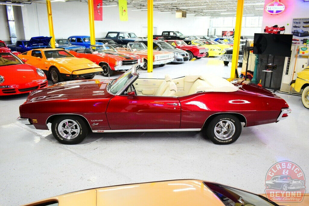1972 Red Chevrolet Corvette Convertible