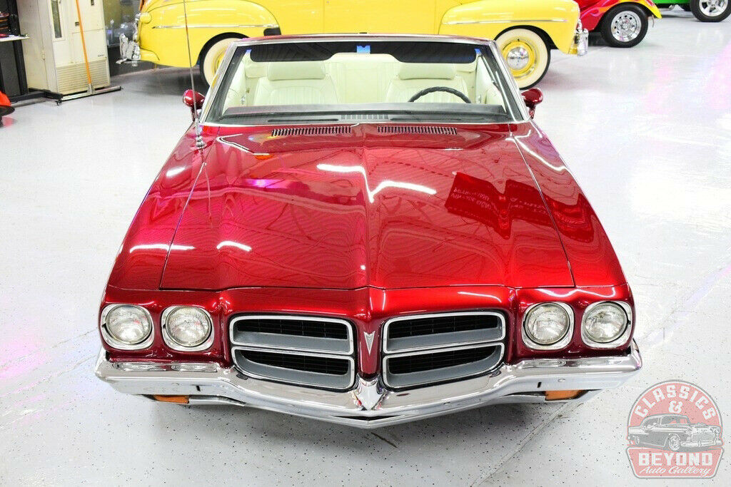 1972 Red Chevrolet Corvette Convertible