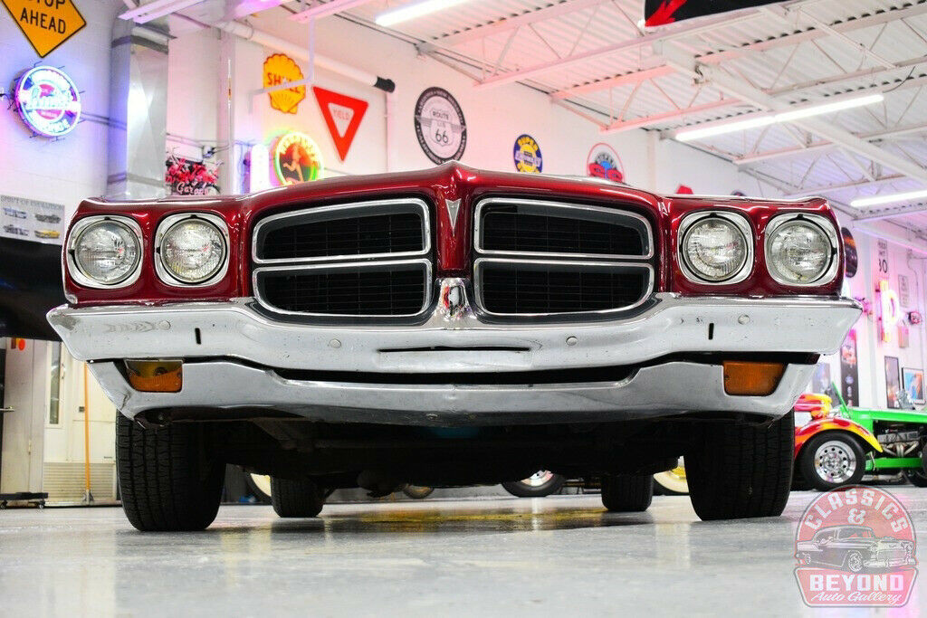 1972 Red Chevrolet Corvette Convertible
