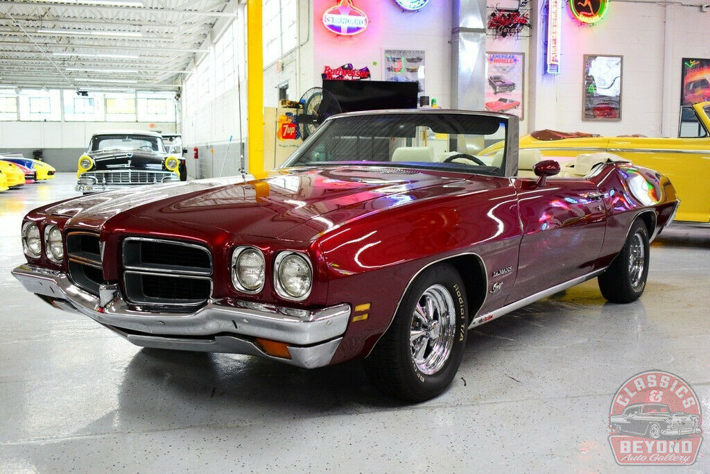 1972 Red Chevrolet Corvette Convertible