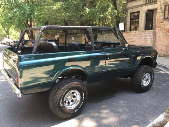 1972 Black Chevrolet K5 Blazer SUV