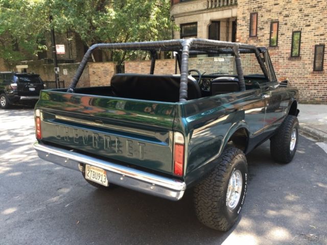 1972 Black Chevrolet K5 Blazer SUV