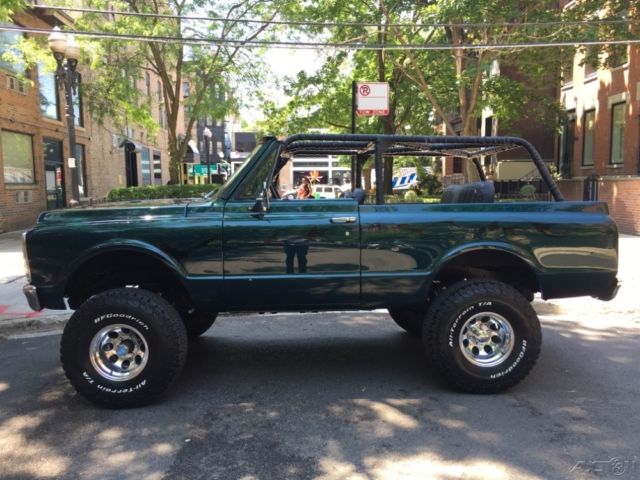 1972 Black Chevrolet K5 Blazer SUV