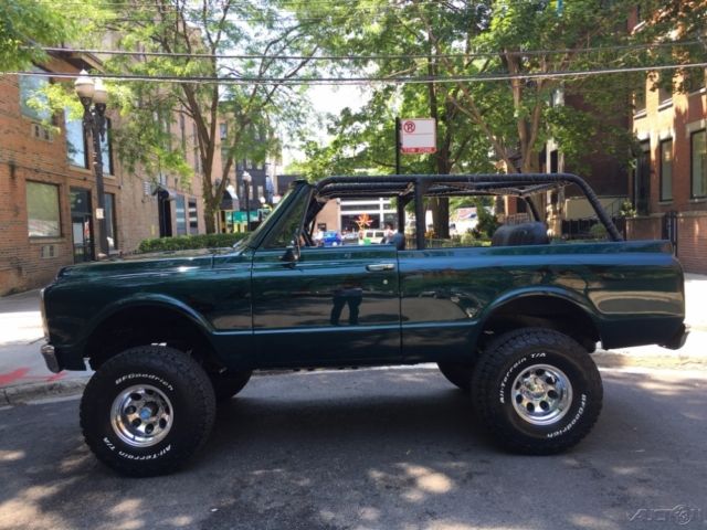 1972 Black Chevrolet K5 Blazer SUV