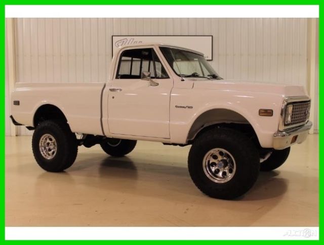 1972 White Chevrolet C/K Pickup 1500