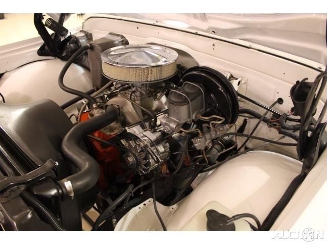 1972 White Chevrolet C/K Pickup 1500