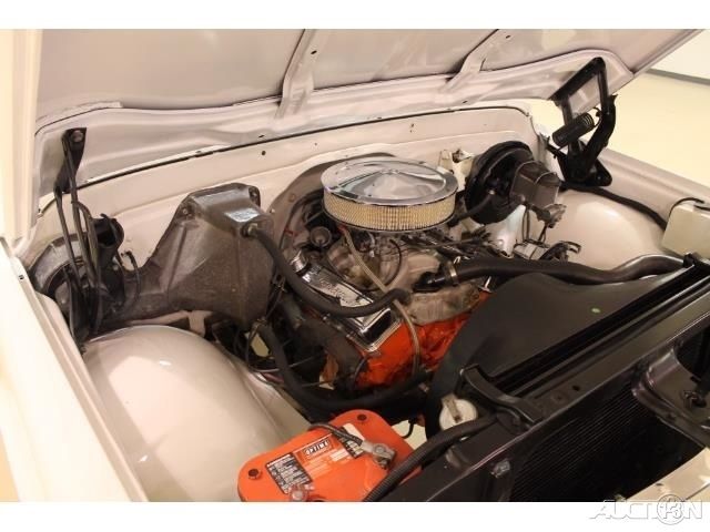 1972 White Chevrolet C/K Pickup 1500