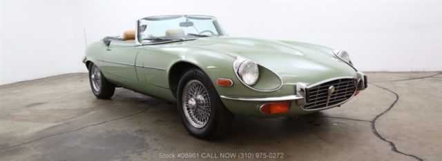 1972 Green Jaguar XK