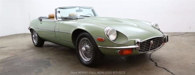 1972 Green Jaguar XK