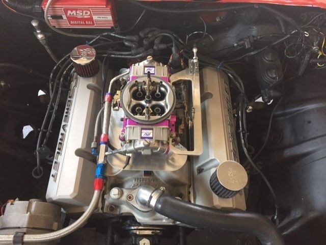 1972 Red Chevrolet Other Hatchback